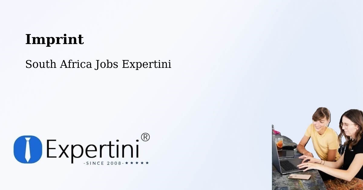 Imprint – Bhisho - South Africa Jobs Expertini