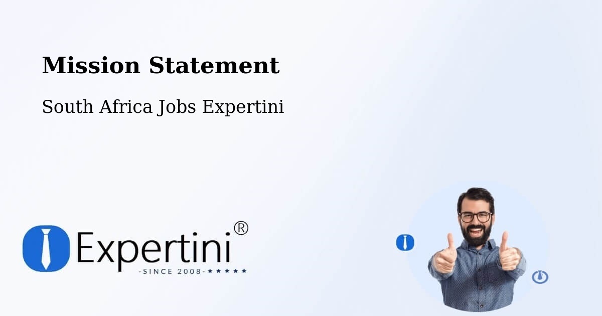 Corporate Mission – Bhisho - South Africa Jobs Expertini