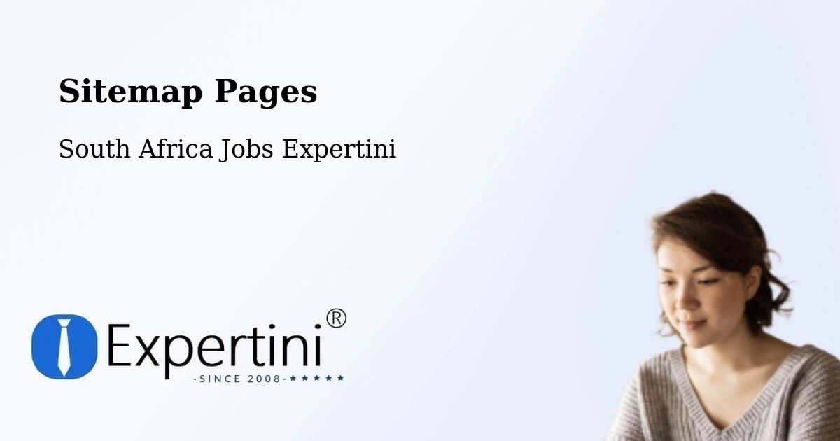 Sitemap Pages - Bhisho - South Africa Jobs Expertini