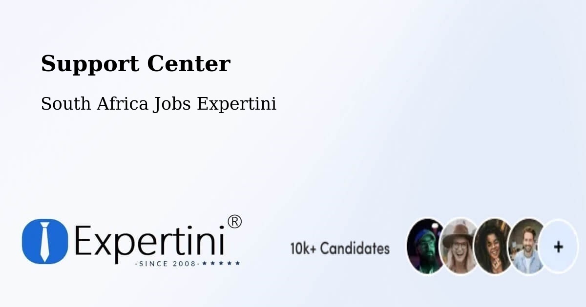 Support Services – Bhisho - South Africa Jobs Expertini